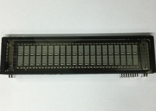 Vacuum Fluorescent Dot Matrix Panel 20*2 Digits Cursor DP Comma ICB-20S208T